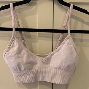 Lululemon Pink Sports Bra